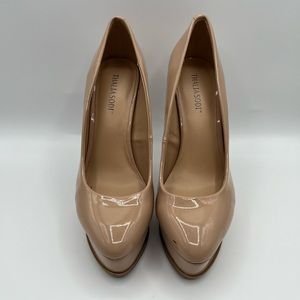 Thalia Sodi Stasia Slip-on Platform Pumps